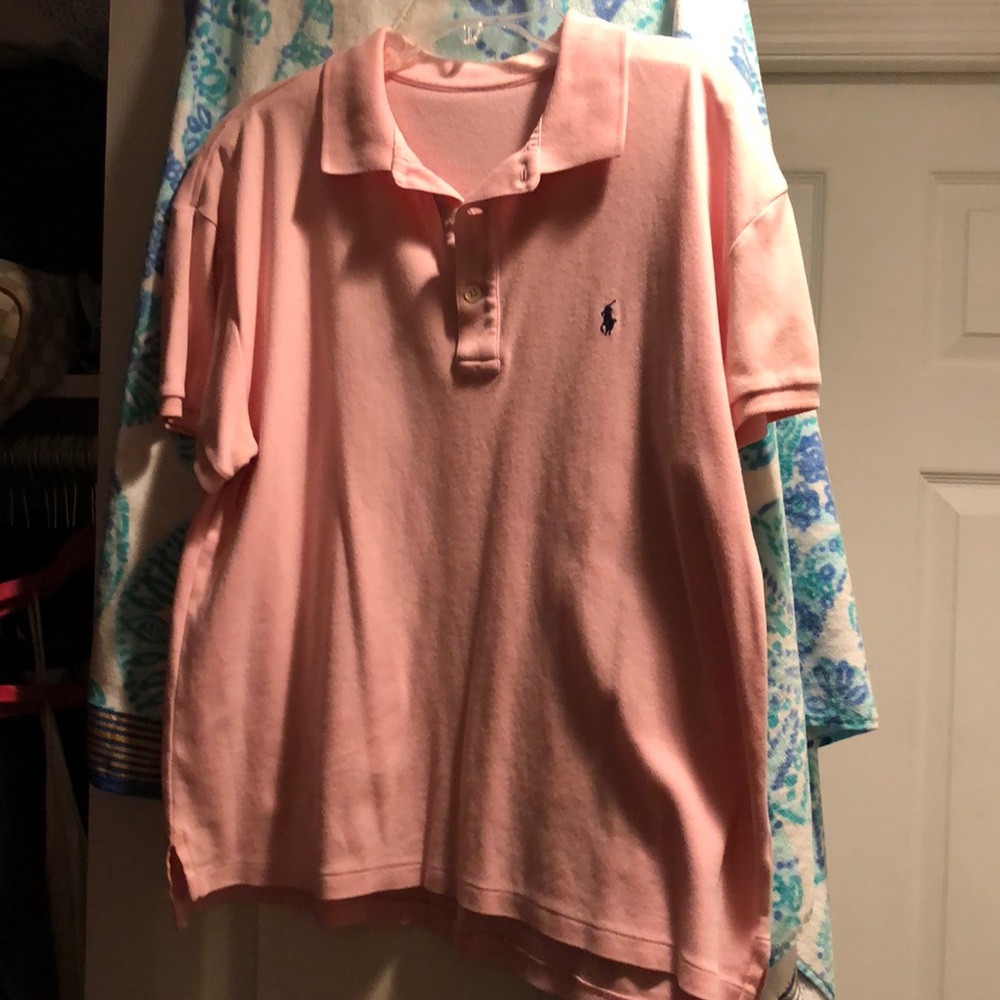 Light Pink Ralph Lauren Polo